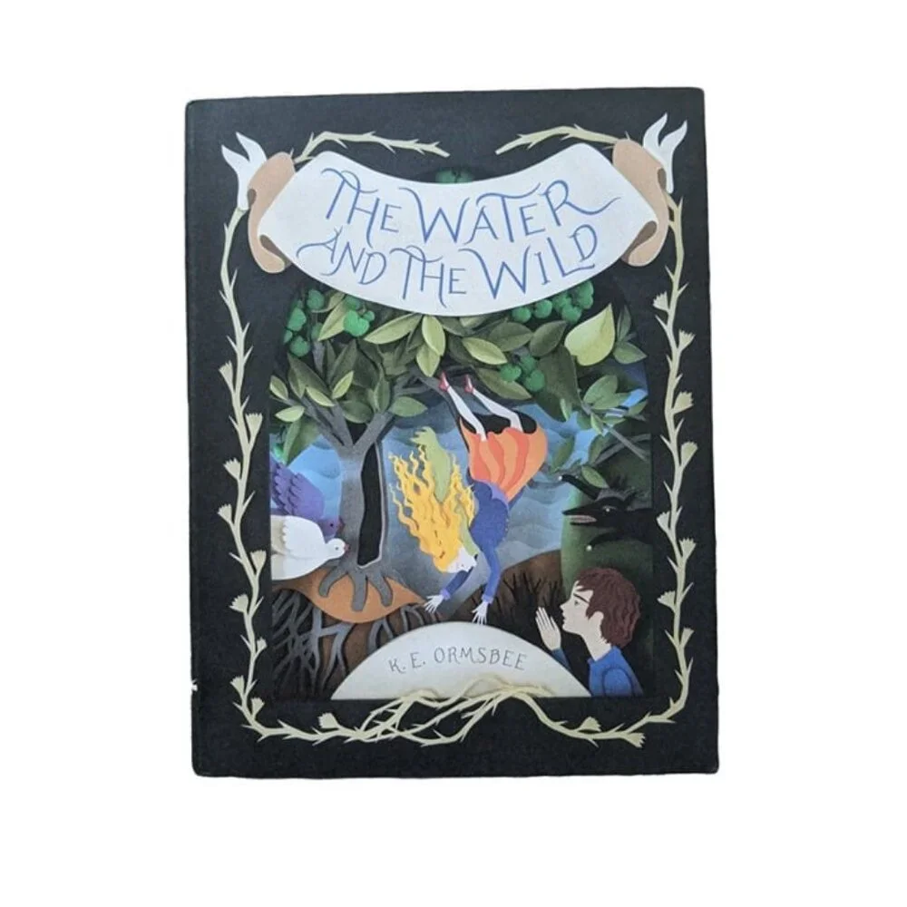 The Water and the Wild by K. E. Ormsbee Book Reading Age 8-12 NEW